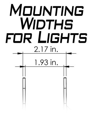 JL A-Pillar Dual Led Cube Light Mount Artec Industries