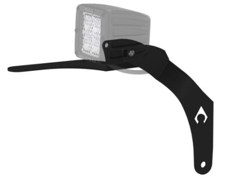 Jl A-Pillar Single Led Cube Light Mount Artec Industries