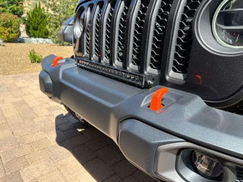 JL-JT Front Bumper 20 Inch Light Mount Artec Industries