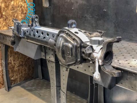 JL 1 Ton - Apex Front Superduty Swap Kit 99-04 w/ Daystar Bushings Artec Industries