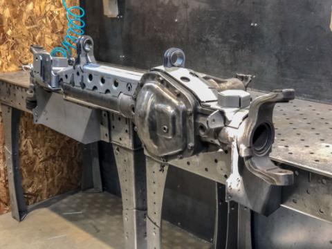 JL 1 Ton APEX Front Superduty Swap Kit 1999-2004 w/ Adjustable Truss Upper Link Mount Artec Industries