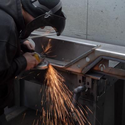 Gladiator JT Rear Bumper with Sensor Holes Artec Industries