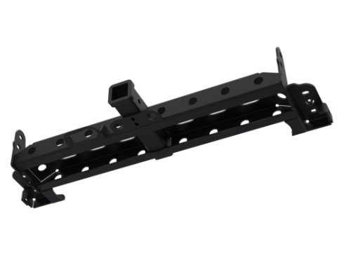 High Clearance Rear Bumper Modular 2 Inch Receiver Artec Industries