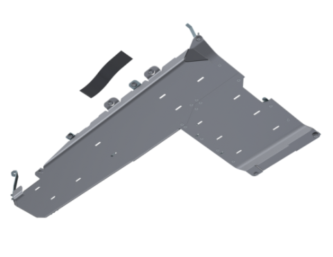 JT Gladiator T-Case/Fuel Skid Kit Only - 3.6L Aluminum Artec Industries