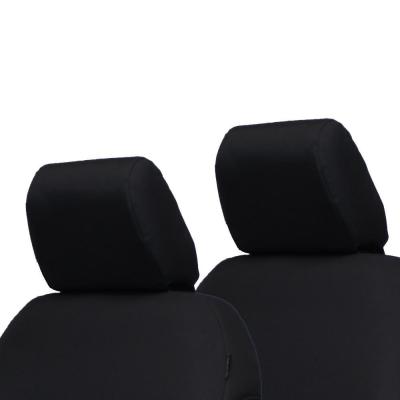Jeep Front Headrest Covers 2019+ Gladiator Black