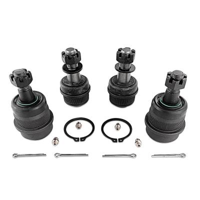 Apex Chassis Heavy Duty Ball Joint Kit Fits: 07-18 Jeep Wrangler JK  99-04 Jeep Grand Cherokee Includes: 2 Upper &amp; 2 Lower