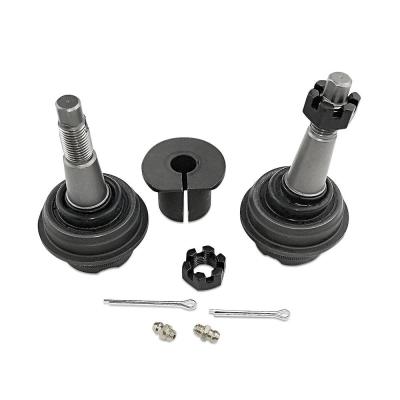 Apex Chassis Heavy Duty Ball Joint Kit Fits:19-22 Jeep Gladiator JT 18-22 Jeep Wrangler JL/JLU Rubicon Mohave Sahara Sport Includes: 2 Upper &amp; 2 Lower