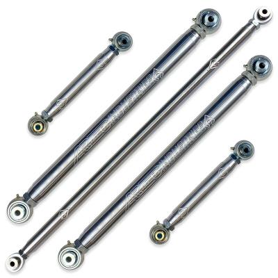 4Runner 5G Aluminum Rear Link Kit with Track Bar Artec Industries