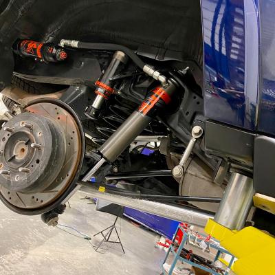 4Runner 5G Aluminum Rear Link Kit with Track Bar Artec Industries