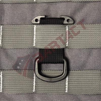 PALS / MOLLE Acetal T-Bar w/ D-Rings Pair Black Bartact
