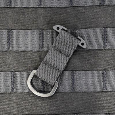 PALS / MOLLE Acetal T-Bar w/ D-Rings Pair Black Bartact