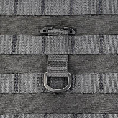 PALS / MOLLE Acetal T-Bar w/ D-Rings Pair Black Bartact
