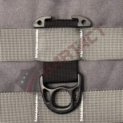 PALS/MOLLE Acetal T-Bar w/ Heavy Duty D-Rings (Pair of 2) Bartact