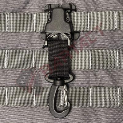 PALS/MOLLE Acetal Heavy Duty Swivel Hook Every Which Way Quick Side Release Buckle Kit (Pair of 2) Bartact