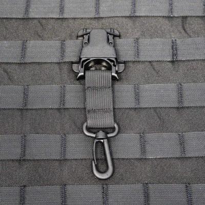 PALS/MOLLE Acetal Swivel Hook Every Which Way Quick Side Release Buckle Kit (Pair of 2) Bartact