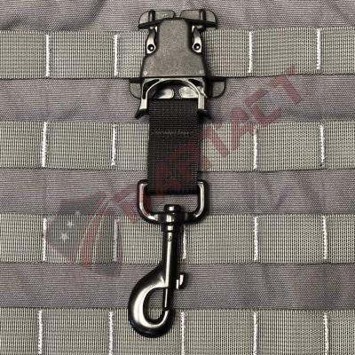 PALS/MOLLE Metal Heavy Duty Swivel Hook Every Which Way Quick Side Release Buckle Kit (Pair of 2) Bartact