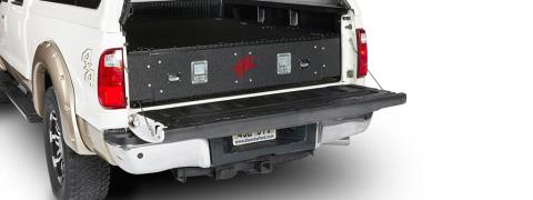 Mighty Standard Locker 2500 Lb Capacity 1 Drawer 07-16 Toyota Tundra Crew Max Cargo Ease