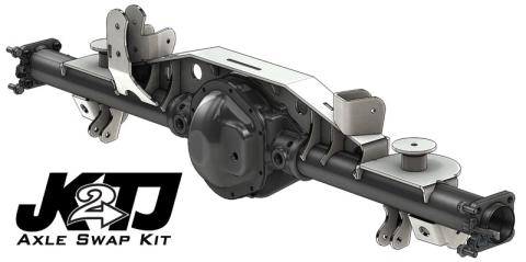 JK2TJ Rear Swap Kit W/Truss Artec Industries