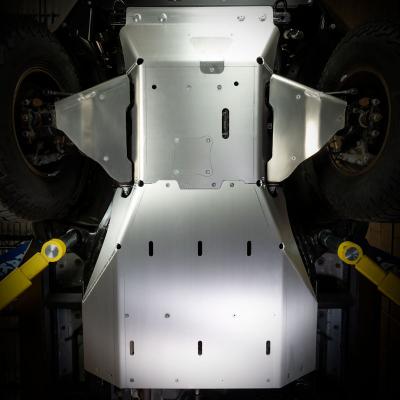 Toyota 4-Runner 5th Gen Full Skid Plate System - A-arm Bellypan Fuel Artec Industries