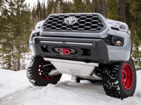 Toyota Tacoma 3rd Gen Bellypan Skid Plate Artec Industries