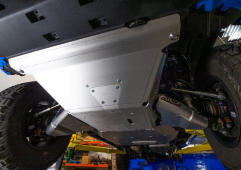 Toyota Tacoma 3rd Gen Full Skid Plate System - A-Arm, Bellypan, Fuel Artec Industries