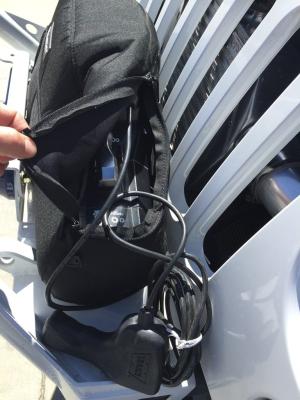 Winch Cover For Warn Zeon Winch Black Fabric Bartact