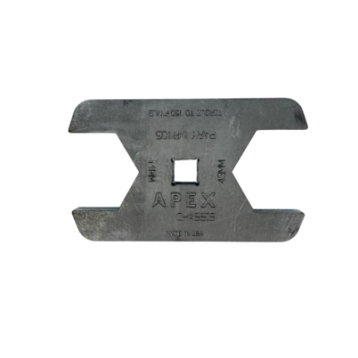 Jam Nut Wrench 41-43MM Apex Chassis