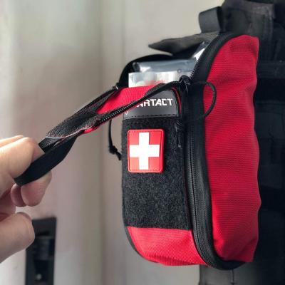 IFAK Kit Pouch MOLLE Back 1000d Cordura Nylon PALS Compatible Black Bartact