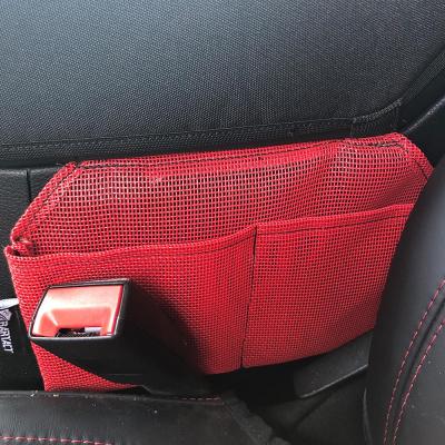 Sun Shade Bag Console and Door Pouch For Jeep Wrangler JL, JLU, and Gladiator Black Bartact