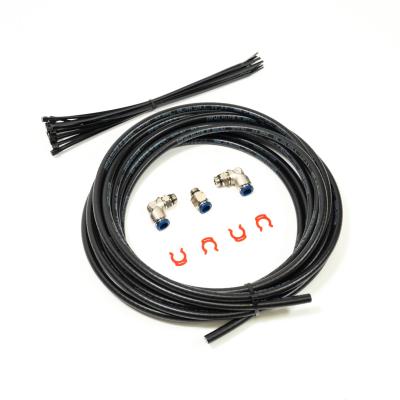 7.5 Foot 3/8 Inch Universal Air Line Kit SDHQ Offroad