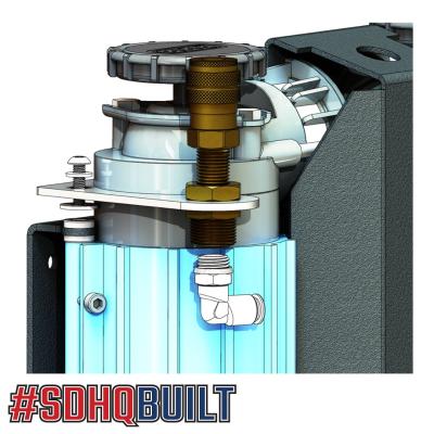 ARB Twin Compressor Vertical Air Chuck Mount SDHQ Offroad