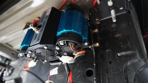 Univeral Weld On ARB Air Compressor Bracket SDHQ Offroad