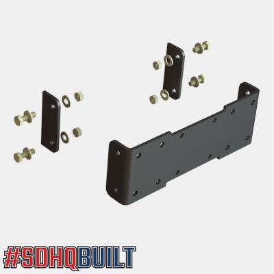 Univeral Weld On ARB Air Compressor Bracket SDHQ Offroad