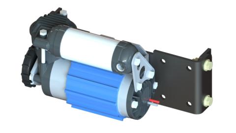 Univeral Weld On ARB Air Compressor Bracket SDHQ Offroad