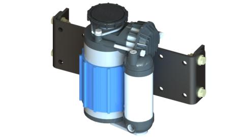 Univeral Weld On ARB Air Compressor Bracket SDHQ Offroad