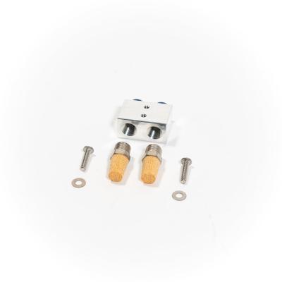 Universal Push-To-Connect Npt Filter/Breather Block  SDHQ Offroad