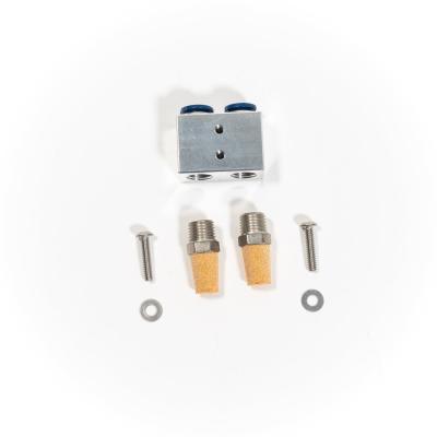 Universal Push-To-Connect Npt Filter/Breather Block  SDHQ Offroad