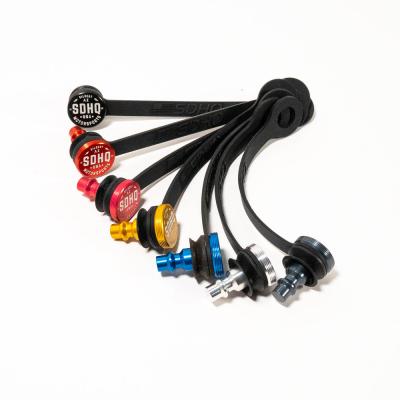 Air Chuck Sealed Billet Plug Black SDHQ Offroad