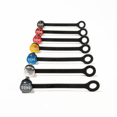 Air Chuck Sealed Billet Plug Black SDHQ Offroad