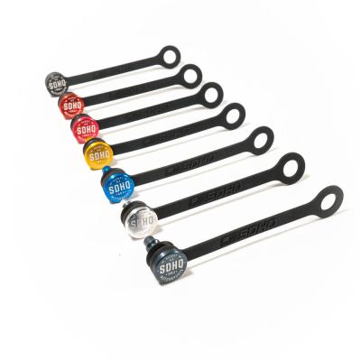 Air Chuck Sealed Billet Plug Black SDHQ Offroad