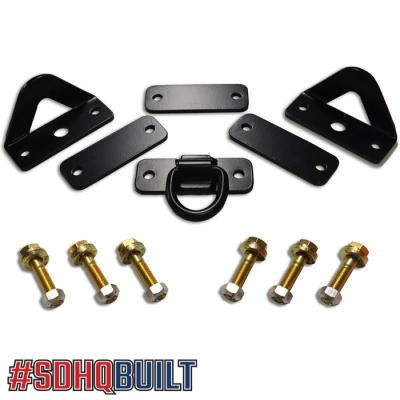 Universal Spare Tire Mount SDHQ Offroad