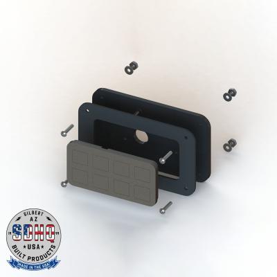 Universal 9100 Keypad Mount SDHQ Offroad