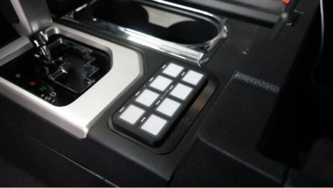 Universal Billet Switch Pros 9100 Keypad Flush Mount SDHQ Offroad