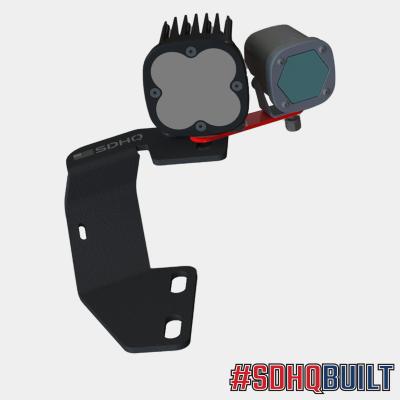 SDHQ Built A Pillar Add A Light Mount Kit Adding Squadrons SDHQ Offroad