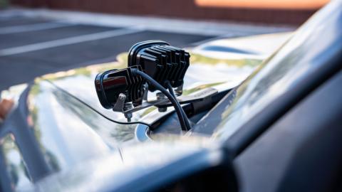 SDHQ Built A Pillar Add A Light Mount Kit Adding Squadrons SDHQ Offroad