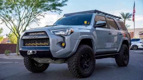 SDHQ Built A Pillar Add A Light Mount Kit Adding Squadrons SDHQ Offroad