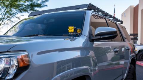 SDHQ Built A Pillar Add A Light Mount Kit Adding Squadrons SDHQ Offroad