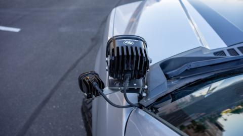 SDHQ Built A Pillar Add A Light Mount Kit Adding XLS SDHQ Offroad