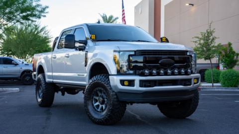 SDHQ Built A Pillar Add A Light Mount Kit Adding XLS SDHQ Offroad