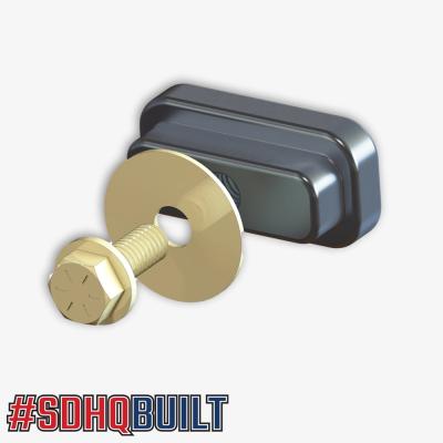 Billet Bed Rail Accessory Adaptor SDHQ Offroad
